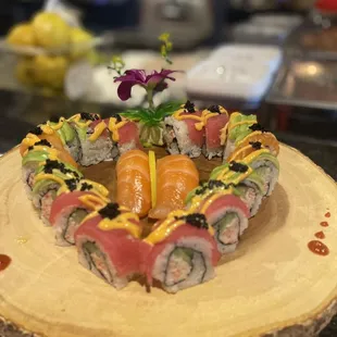 The best sushi ever we had