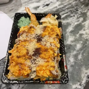 Spicy Crunch Roll