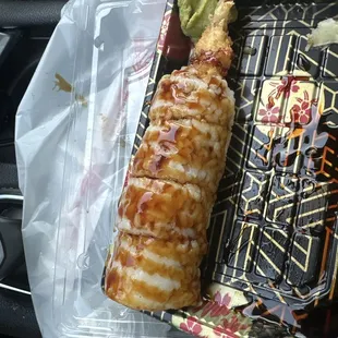 Pretty good 25. Shrimp Tempura Roll