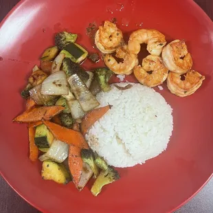 Shrimp Lunch