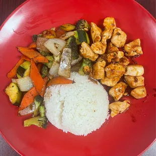 Chicken teriyaki Lunch