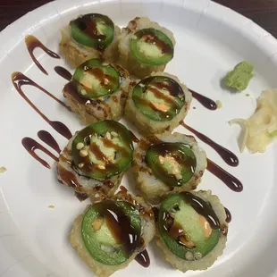 29. Fire Cracker Roll