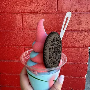 Small Strawberry Vanilla Soft Seru