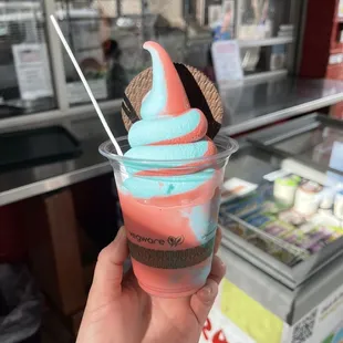 Small soft serve