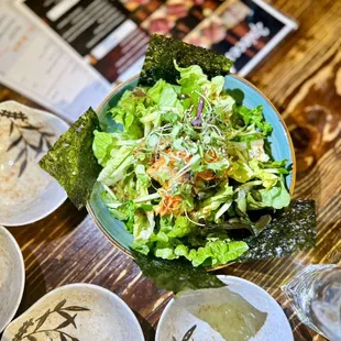 Samurai salad
