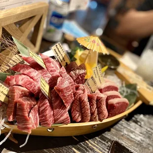 Beef boat