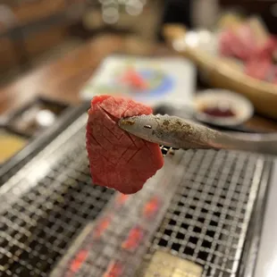 Thick cut beef tongue