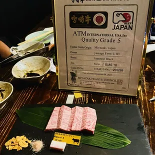 A5 wagyu