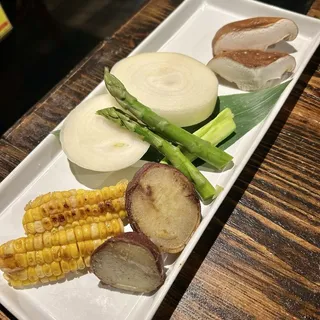 Assorted Leaf Vegetables