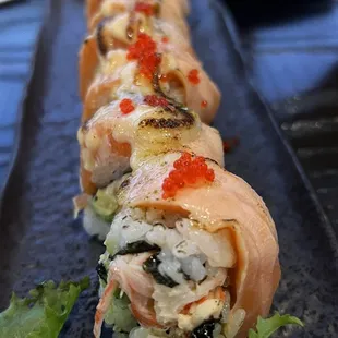 King crab roll