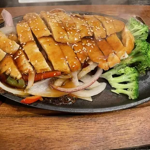 K10. Chicken Teriyaki