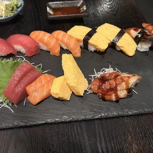 Assorted Sushi