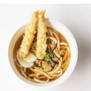 Tempura udon