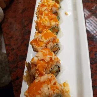 Special roll w real crab