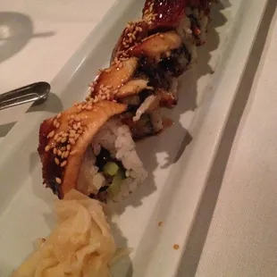 Red Dragon Roll