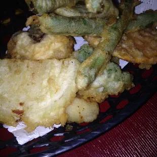 Vegetable Tempura