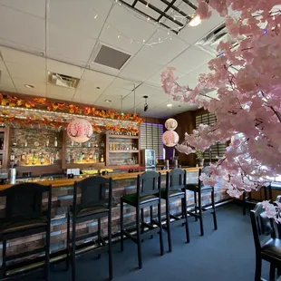 Bar area