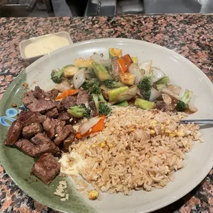 Hibachi filet