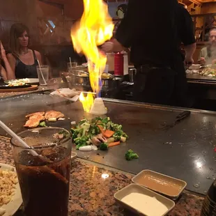 Onion volcano!!!