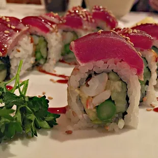 Chelsea roll.