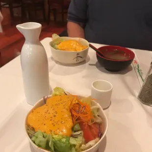 Salad and Soup