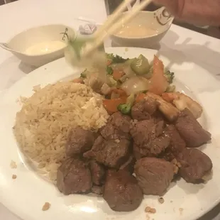 steak hibachi