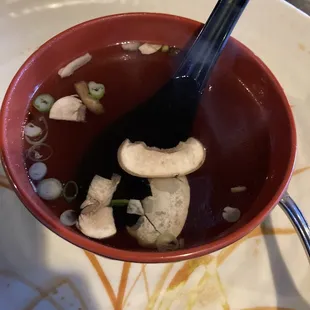 Mushroom soup