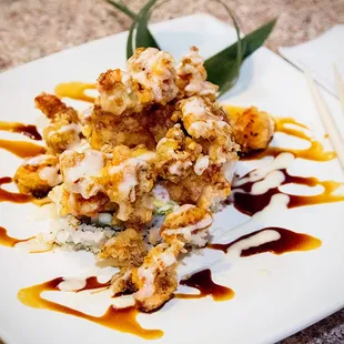 Popcorn lobster