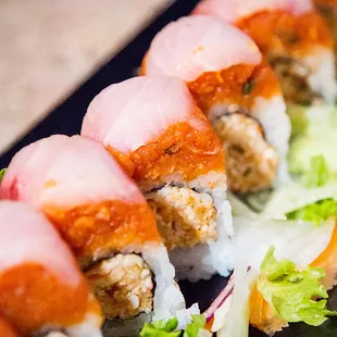 I love yellowtail