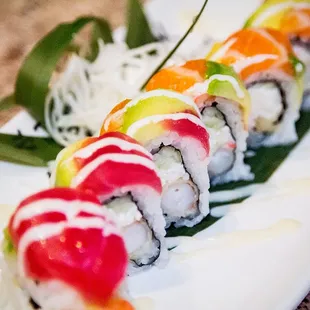 Give me five roll