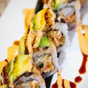 Awesome roll