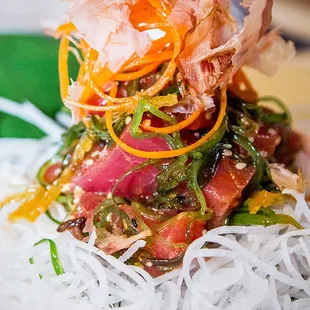 Tuna poki salad