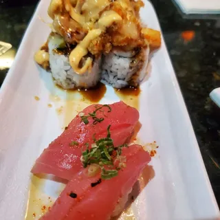 Garlic Tuna
