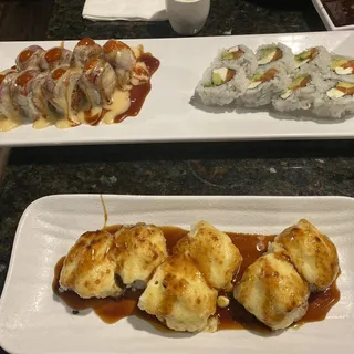 Samurai Surf Turf