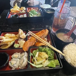 Salmon Teriyaki Box