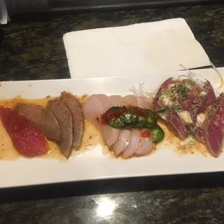 Tuna sashimi