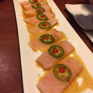 Yellowtail Sashimi