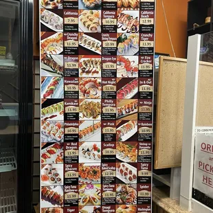 Menu - February 2025