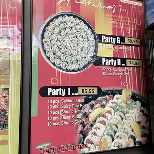 Menu - February 2025