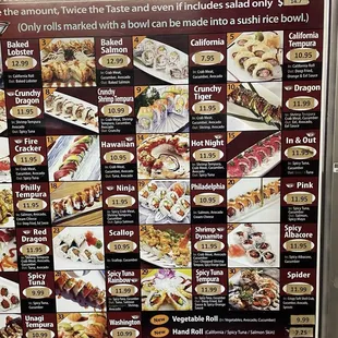 Menu - February 2025