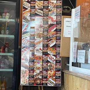 Menu &amp; prices {May 2023}