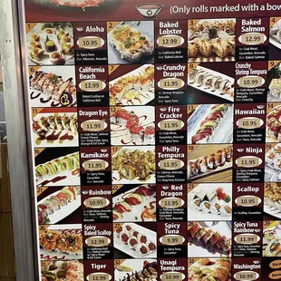 Menu - February 2025