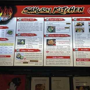 Menu - February 2025