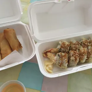 Lobster Roll Tempura Roll