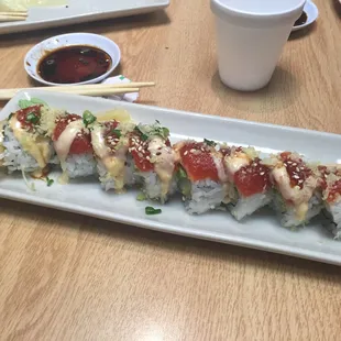 Shrimp Tempura Rolls