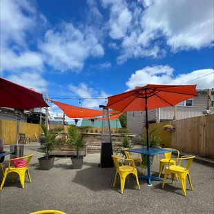 Love the outdoor space.