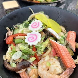 Yaki Udon Seafood