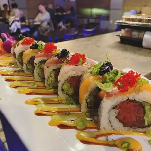 sushi and sashimi, food, sushi, sashimi