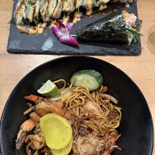 Mie Goreng Last Warrior Roll*