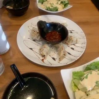 Chicken Lemongrass Potstickers